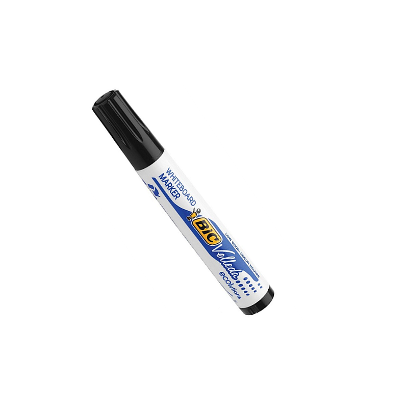 Retolador pissarra BIC Velleda Negre