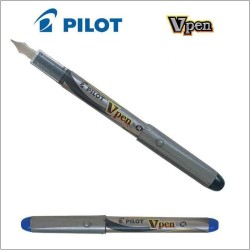 Pilot pluma V-pen Silver M...